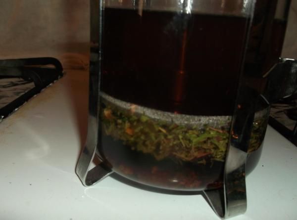 Cooking Coctails Hibiscus Rose Hip Tea