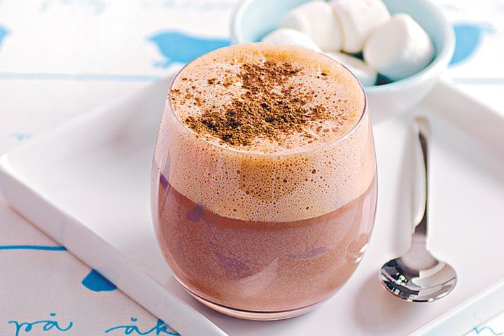 Cooking Coctails Hot chocolate