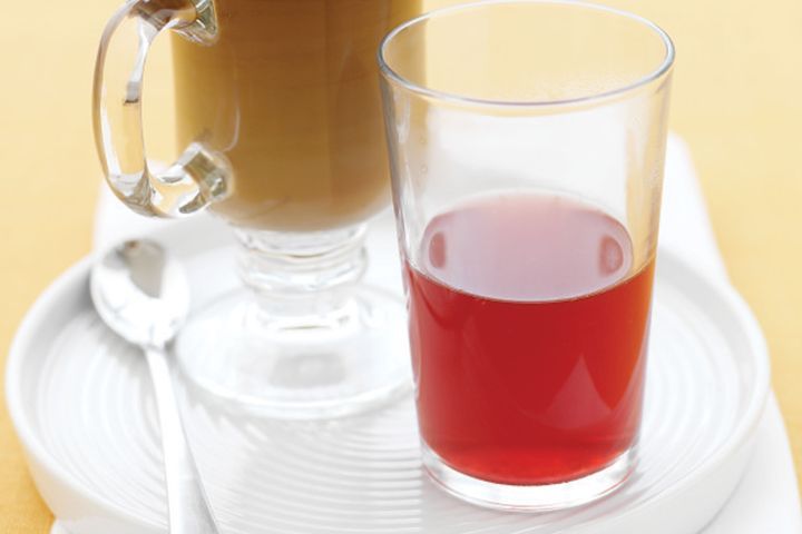 Cooking Coctails Hot cranberry toddy