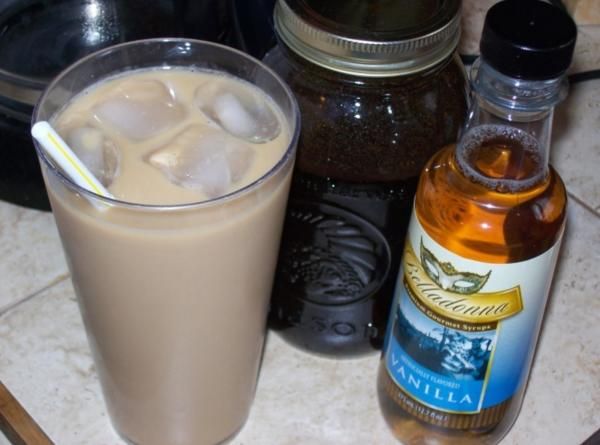Cooking Coctails Iced Coffee