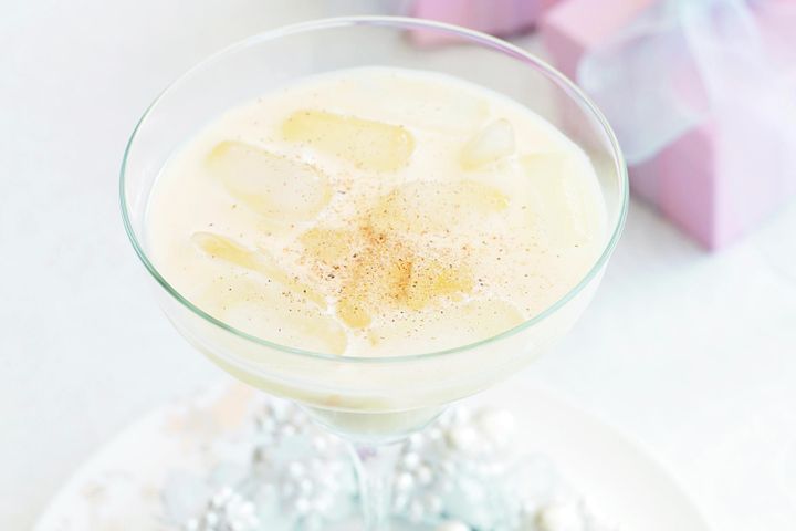 Cooking Coctails Iced eggnog