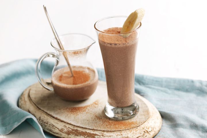Cooking Coctails Jalna choco-nana smoothie