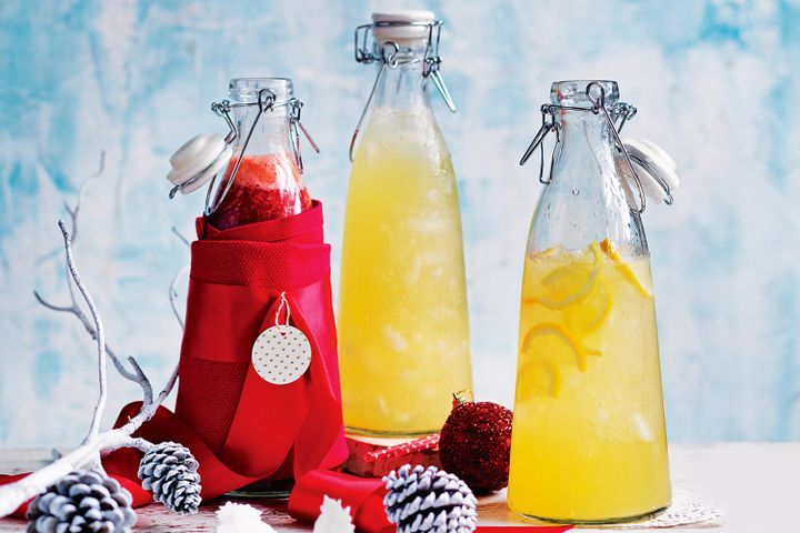 Cooking Coctails Lemon and passionfruit barley water