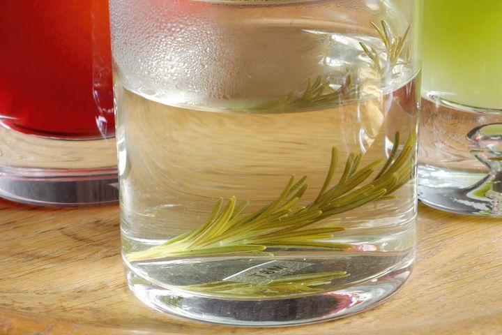 Cooking Coctails Lemongrass, rosemary and thyme tea