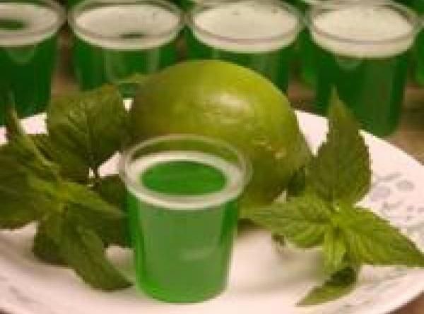 Cooking Coctails Lime In The Coconut Jello Shots