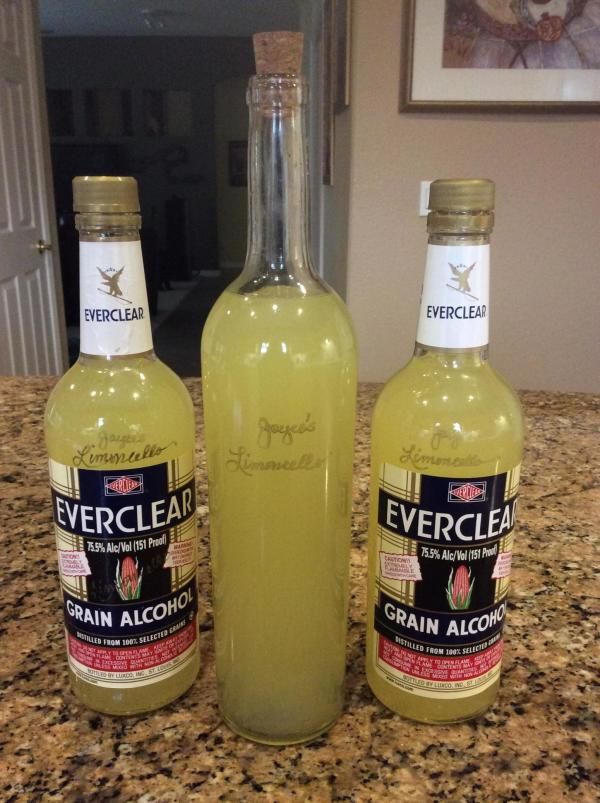 Cooking Coctails Limoncello That Packs A Punch