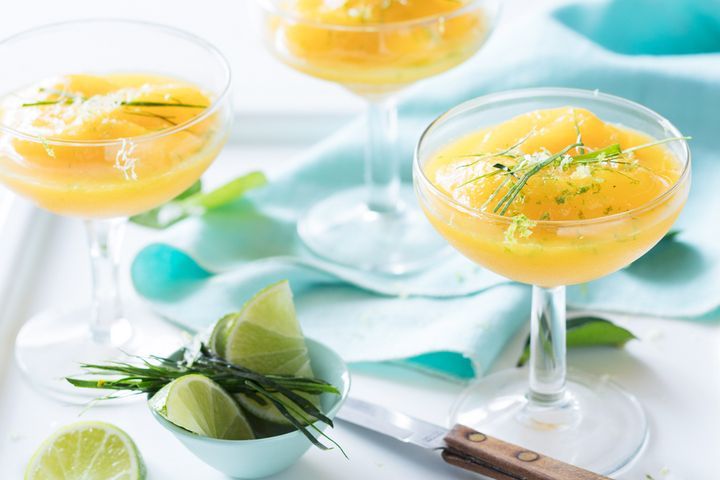 Cooking Coctails Mango chamomile daiquiri