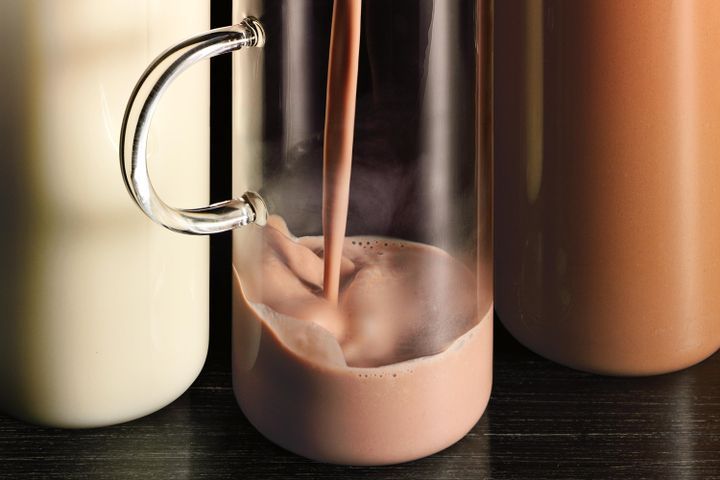 Cooking Coctails Marthas milk chocolate and peanut butter hot cocoa