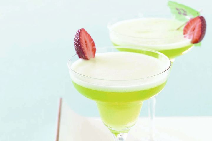 Cooking Coctails Midori fizz