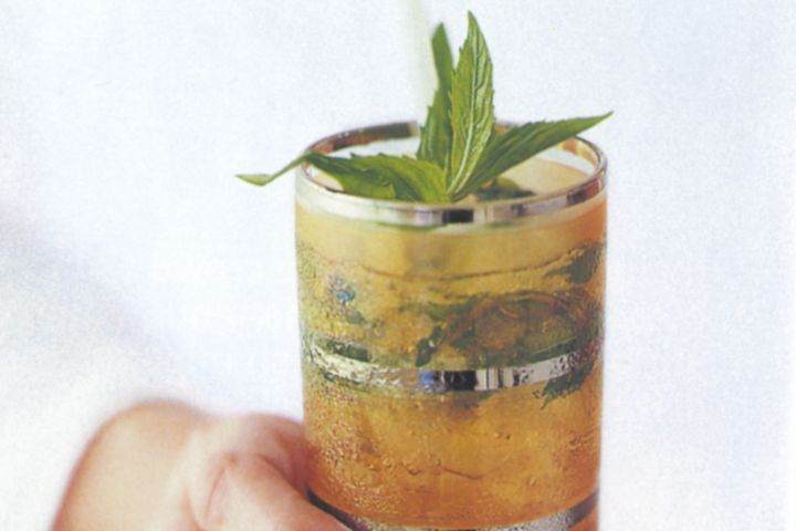 Cooking Coctails Mint juleps