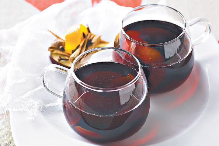 Cooking Coctails Mulled wine