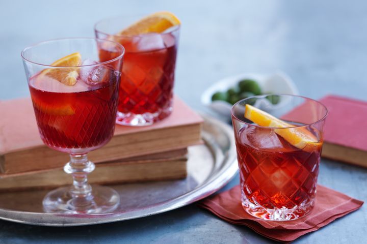Cooking Coctails Negroni