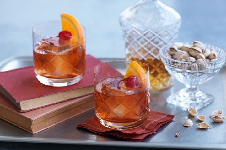 Cooking Coctails Old Fashioned
