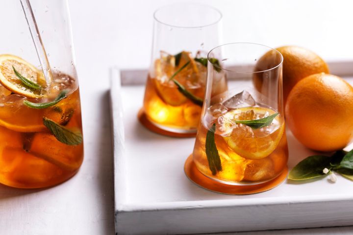 Cooking Coctails PIMMS iced tea