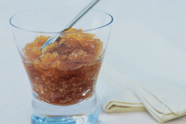 Cooking Coctails Pimms granita