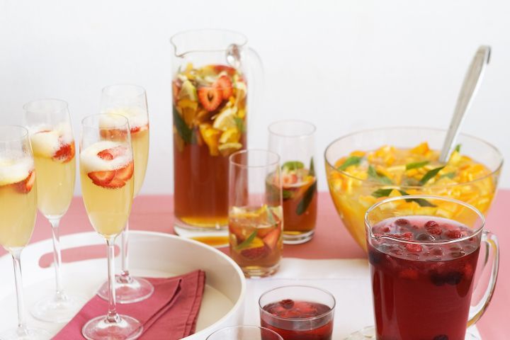 Cooking Coctails Pimms punch