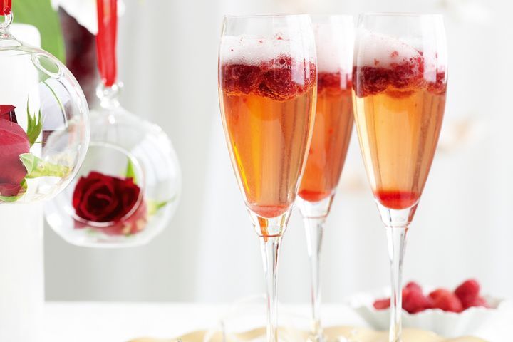 Cooking Coctails Pomegranate & berry sparkling