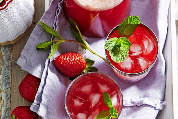 Cooking Coctails Raspberry and ginger cordial