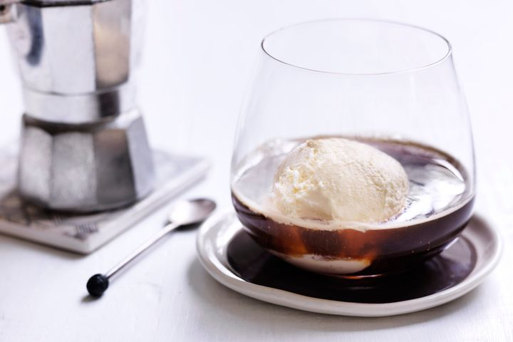 Cooking Coctails Rum affogato