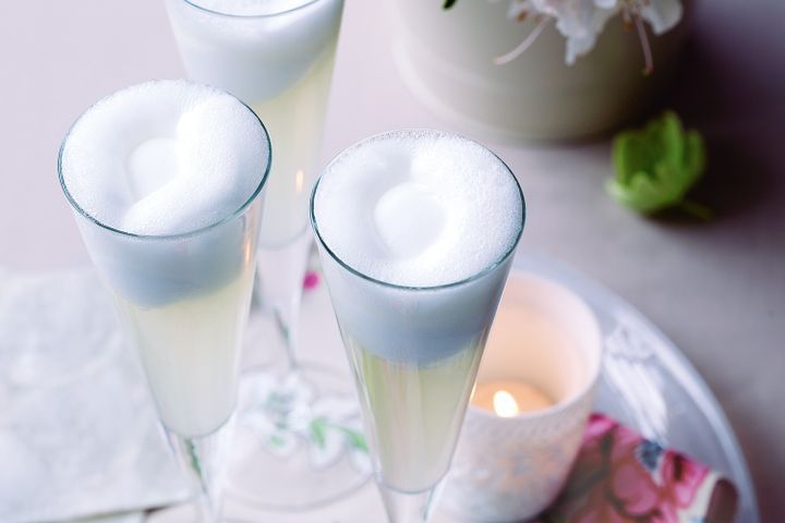 Cooking Coctails Sparkling limoncello slushie