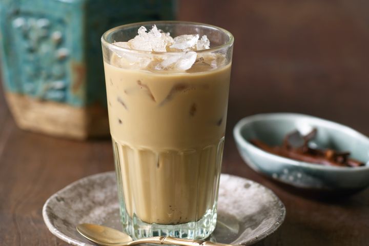 Cooking Coctails Spiced iced coffee