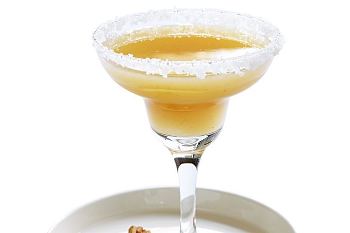 Cooking Coctails Spiced pear margarita
