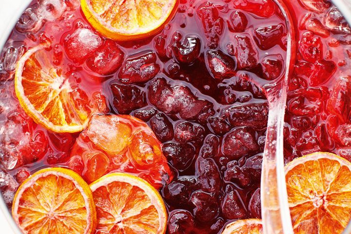 Cooking Coctails Spiced wine punch