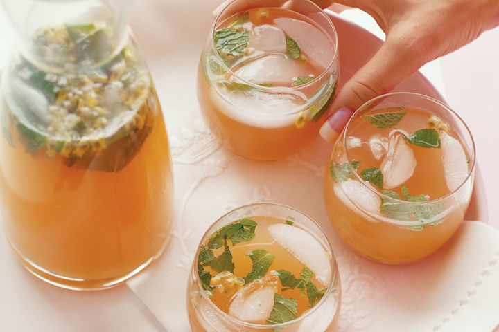 Cooking Coctails Summer iced tea