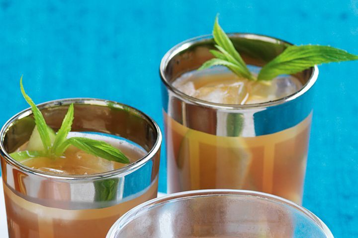 Cooking Coctails Tea punch