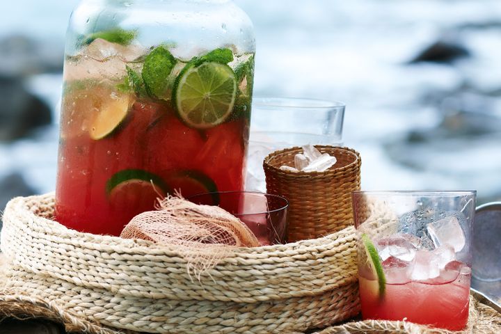 Cooking Coctails Watermelon agua fresca