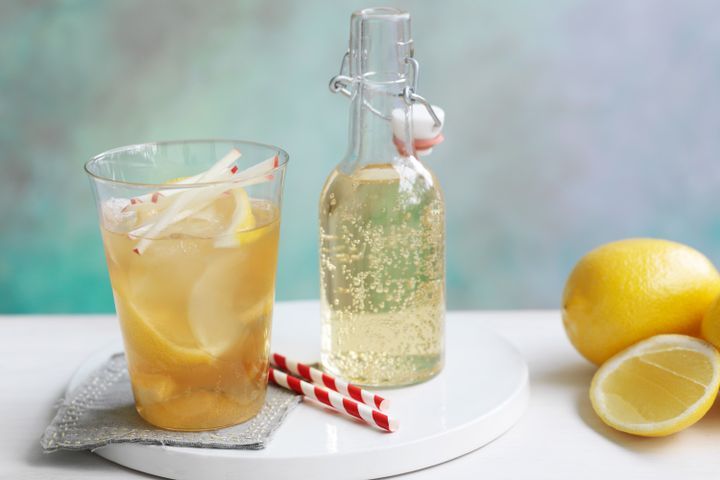 Cooking Coctails Whisky spritz