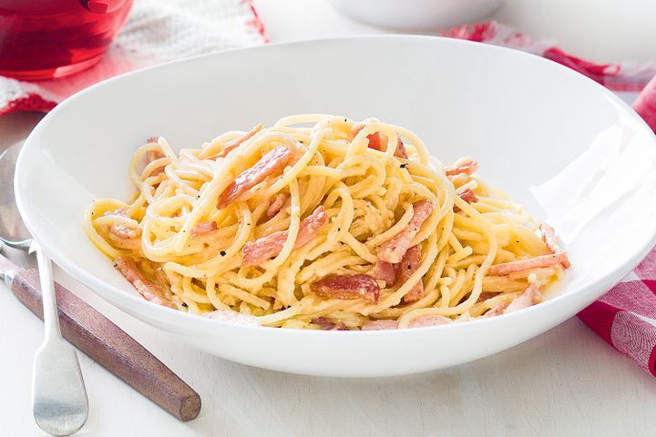 Cooking Eggs Best-ever spaghetti carbonara