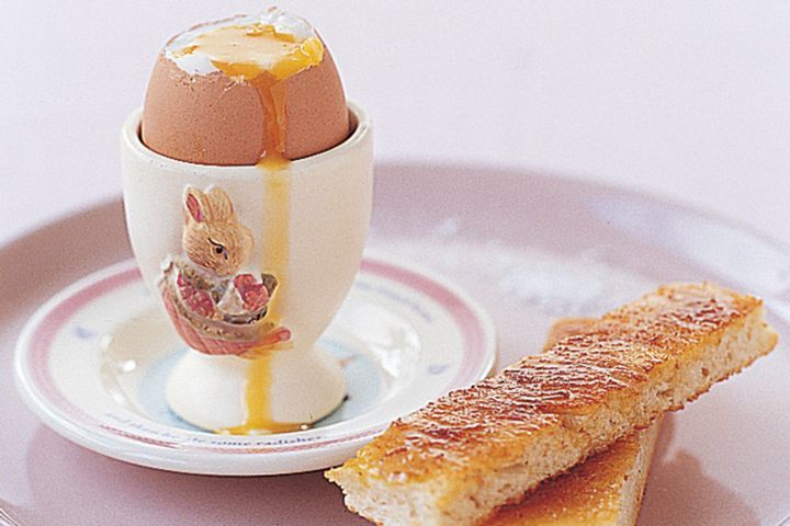 Cooking Eggs Boiled egg and soldiers