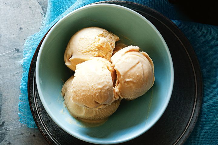 Cooking Desserts Burnt butter ice-cream