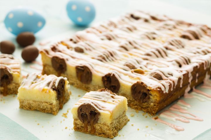 Cooking Appetiziers Easter slice