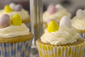 Cooking Eggs Egg nest cupcake