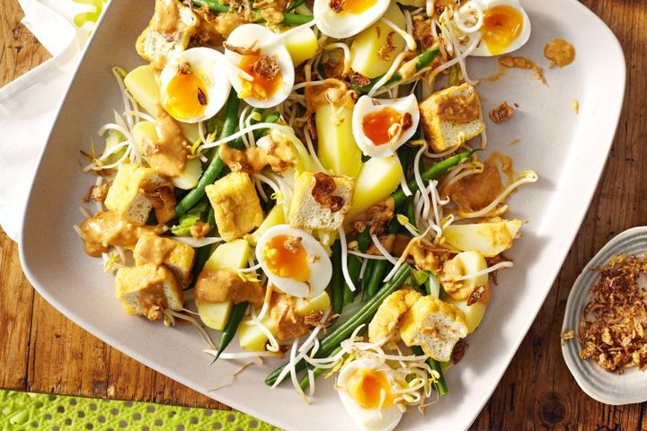 Cooking Appetiziers Gado gado