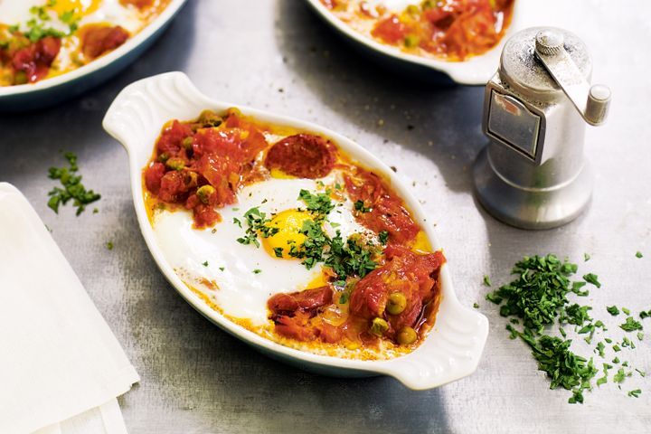 Cooking Eggs Gypsy eggs