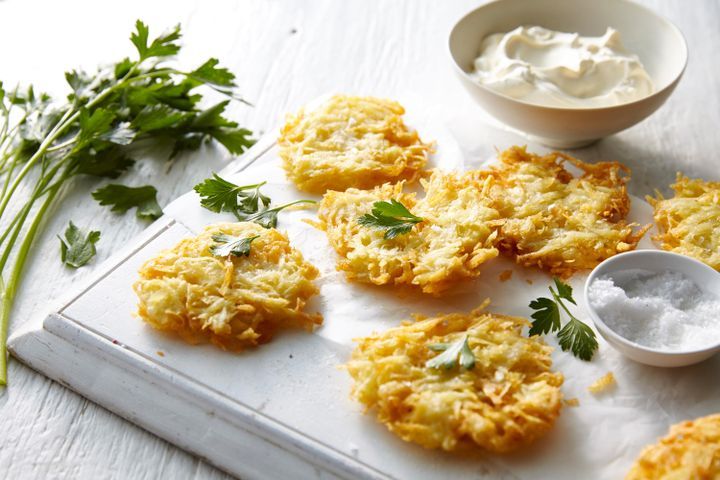 Cooking Appetiziers Hash browns