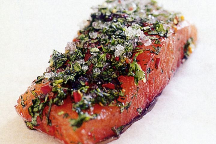 Cooking Fish Asian-style gravlax