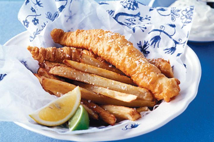 Готовим Fish Basic fish and chips