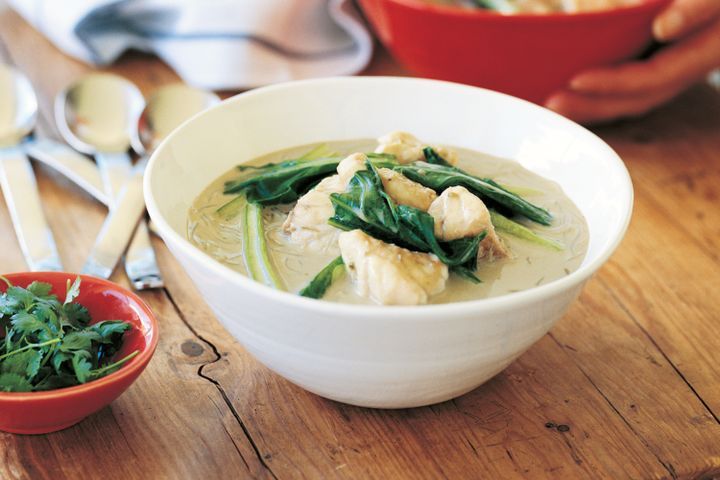 Готовим Fish Coconut fish stew