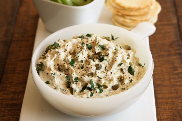 Cooking Fish Creamy tuna and caper dip