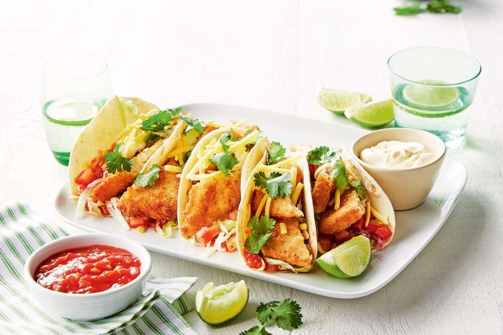 Готовим Fish Easy fish tacos