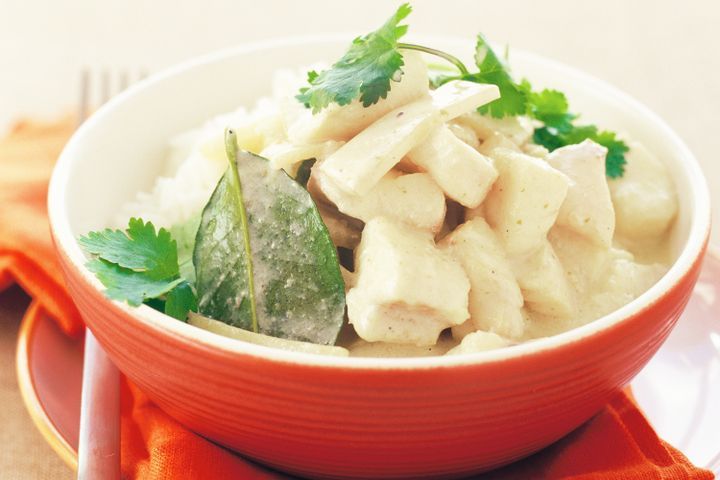 Готовим Fish Fish curry