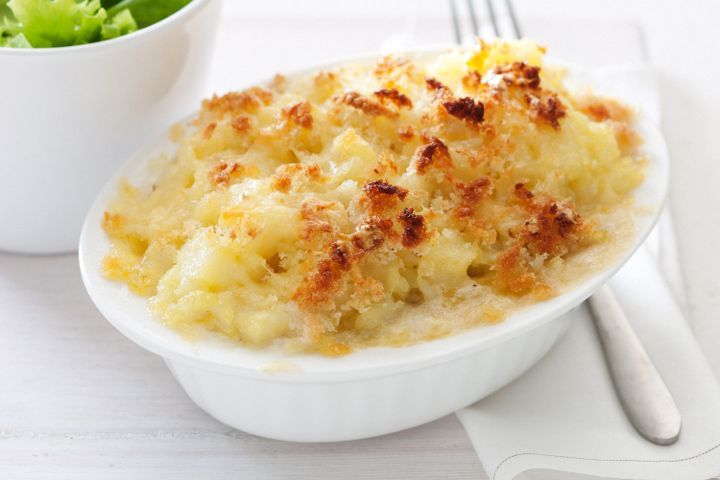 Готовим Fish Fish pie with mash