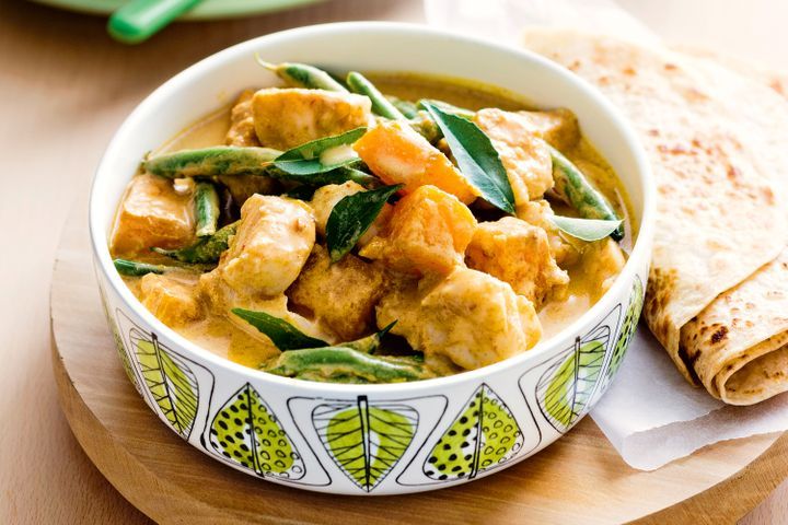 Готовим Fish Malaysian fish curry
