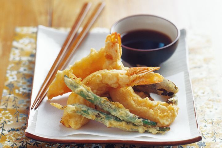 Cooking Fish Mixed tempura