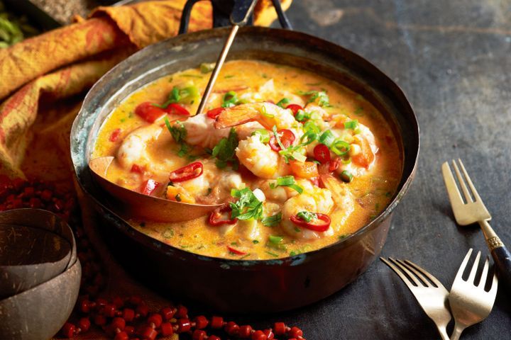 Cooking Fish Moqueca de peixe