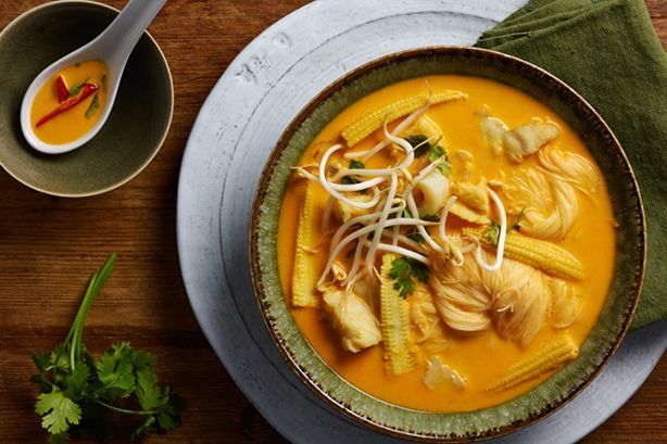 Готовим Fish Quick Malaysian fish soup